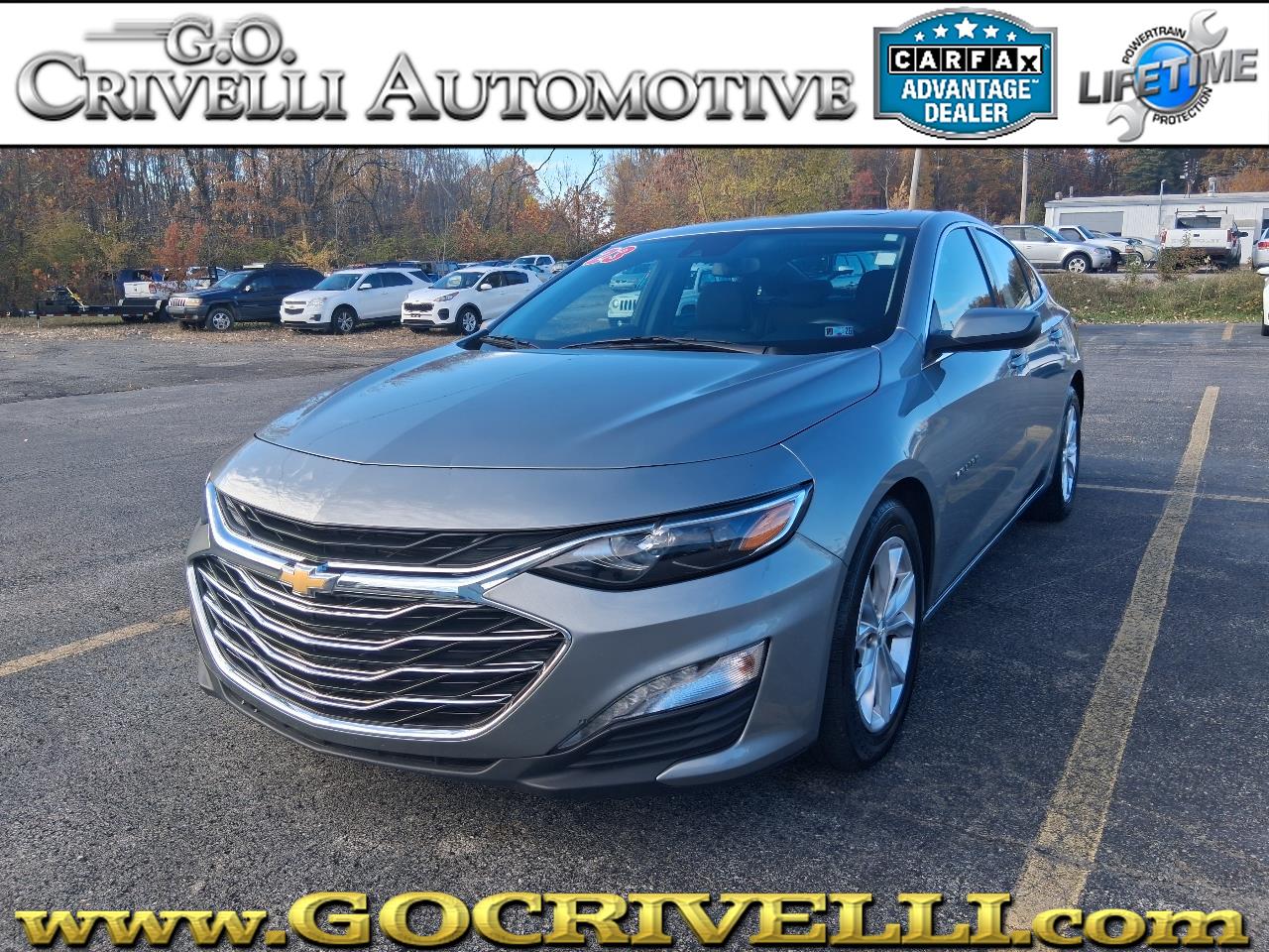 2023 Chevrolet Malibu 4dr Sdn 1LT