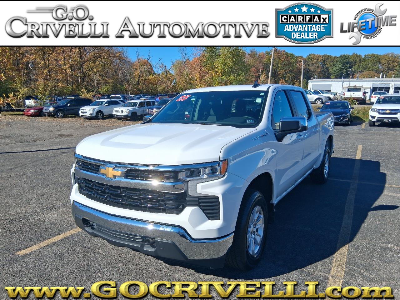 2025 Chevrolet Silverado 1500 4WD Crew Cab 147" LT w/1LT