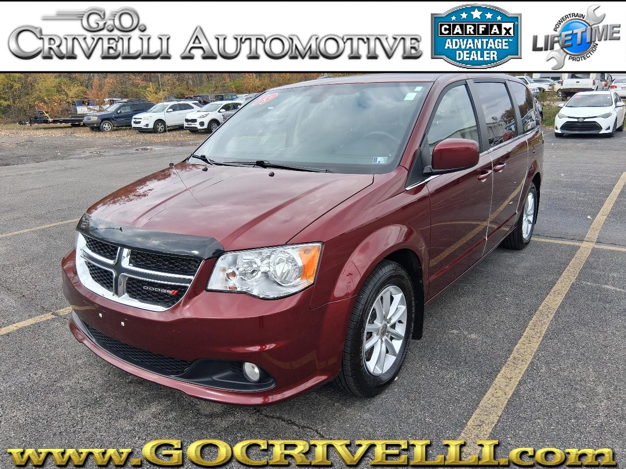 2019 Dodge Grand Caravan SXT Wagon