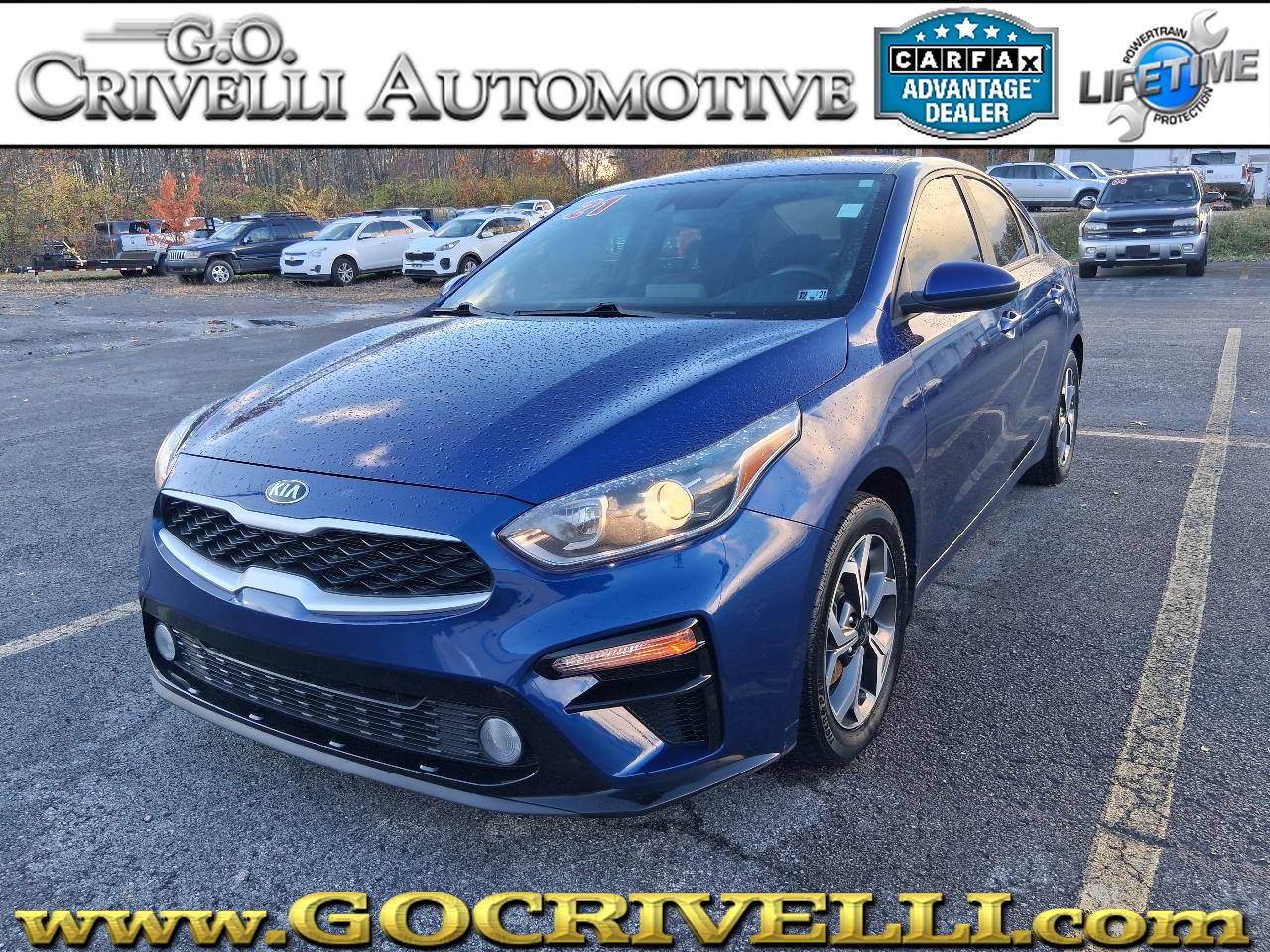 2021 Kia Forte LXS IVT