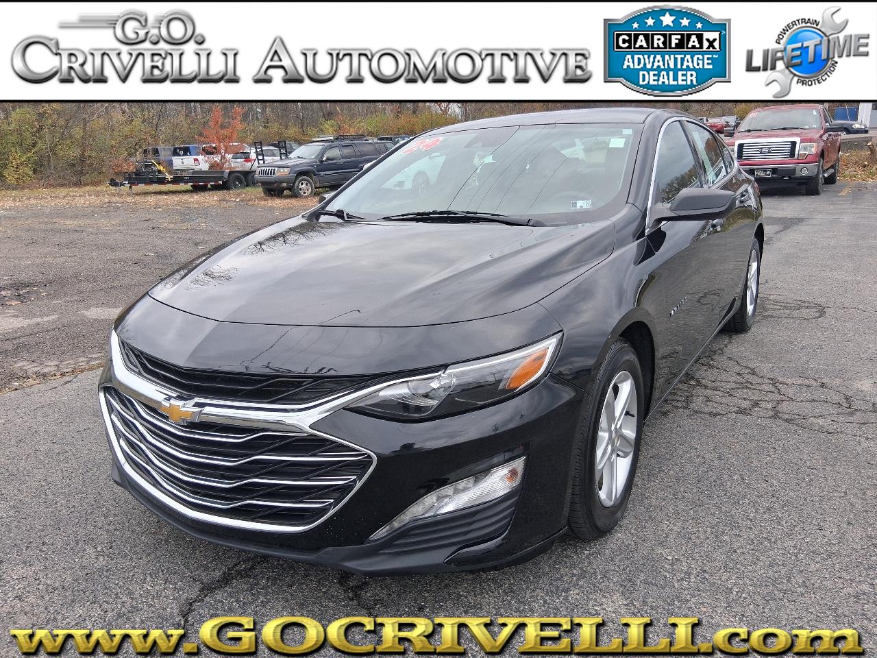 2024 Chevrolet Malibu 4dr Sdn 1LT