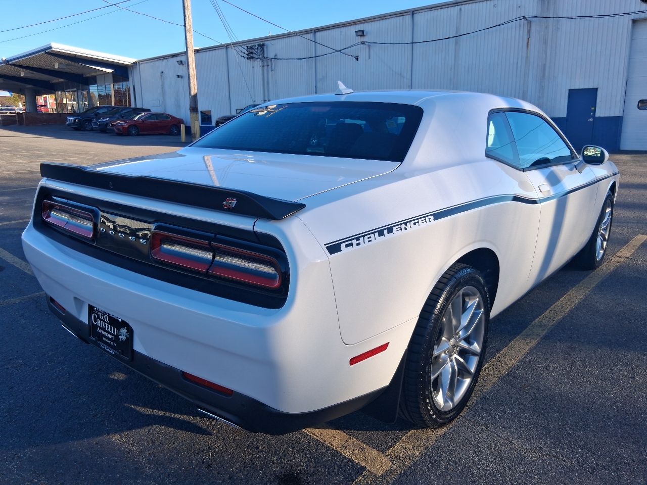 Dodge Challenger GT AWD 2023 Dodge Challenger GT AWD 2023