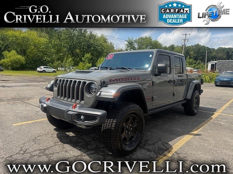 Jeep Gladiator Mojave 4x4 2021