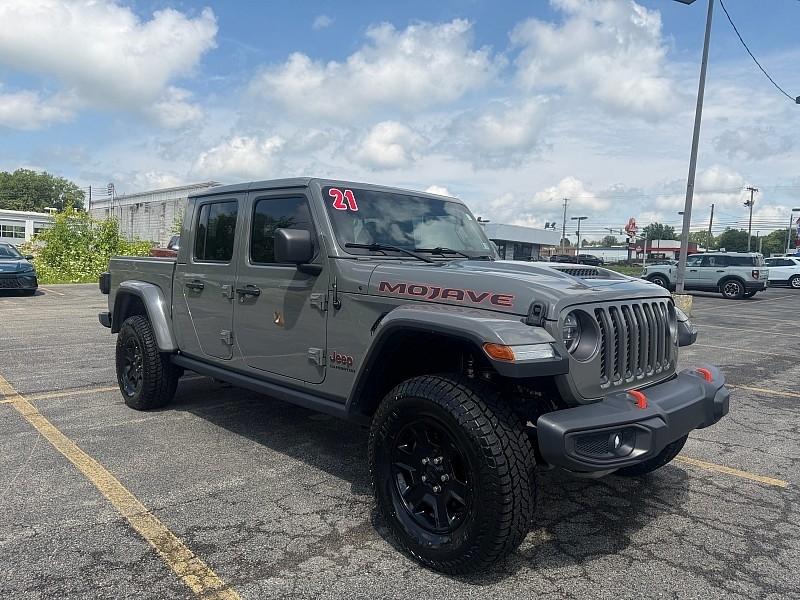 Jeep Gladiator Mojave 4x4 2021