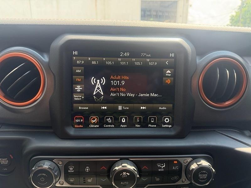 Jeep Gladiator Mojave 4x4 2021