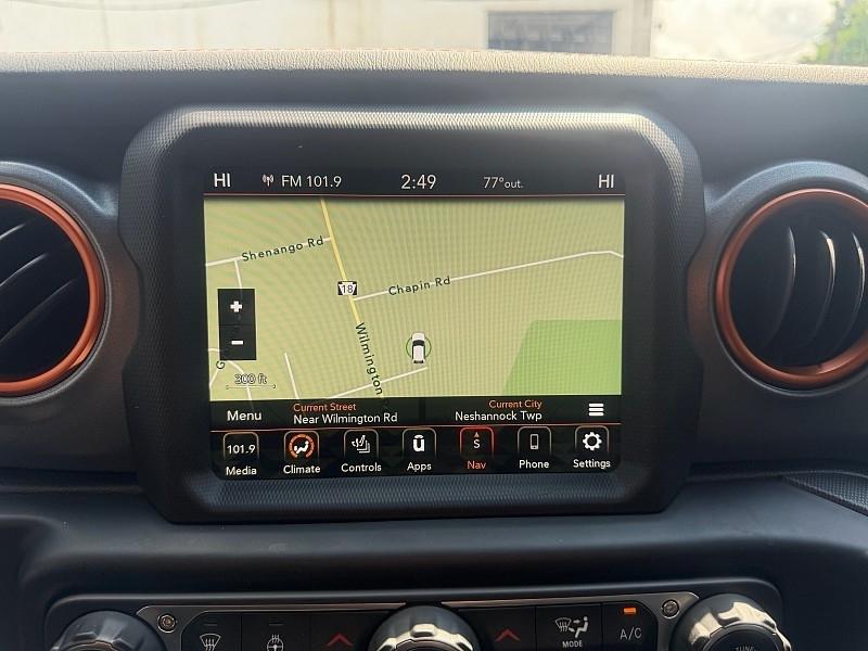 Jeep Gladiator Mojave 4x4 2021