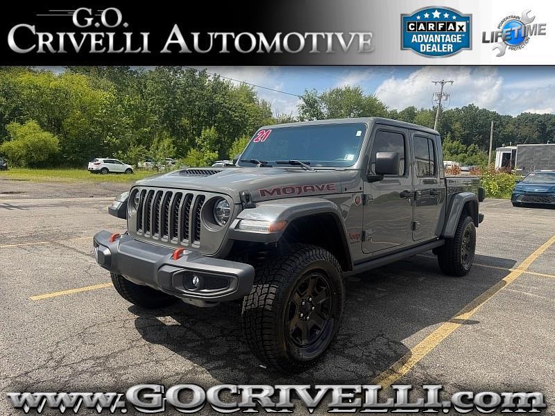 2021 Jeep Gladiator Mojave 4x4