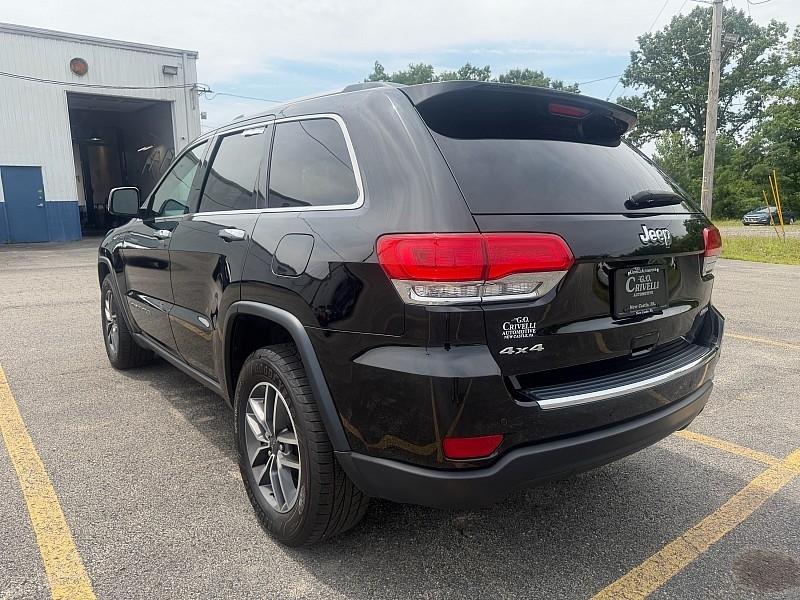 Jeep Grand Cherokee Limited 4x4 2019