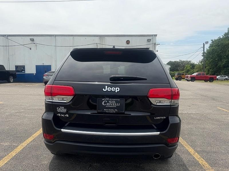 Jeep Grand Cherokee Limited 4x4 2019