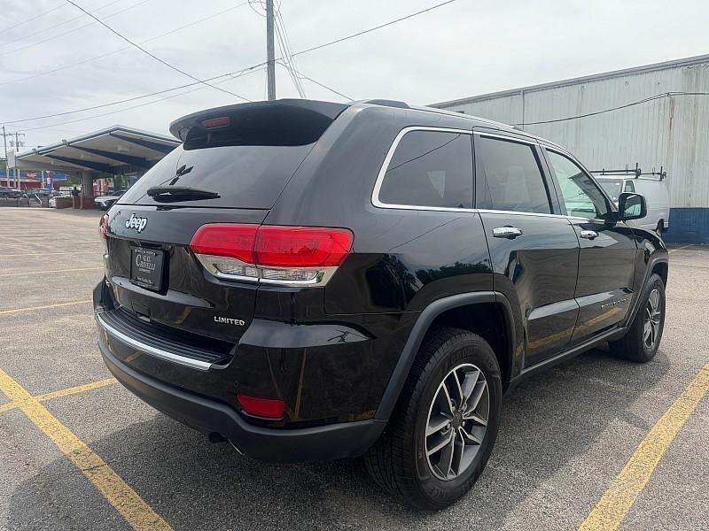 Jeep Grand Cherokee Limited 4x4 2019
