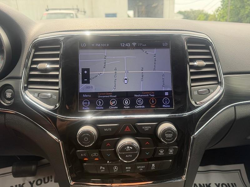 Jeep Grand Cherokee Limited 4x4 2019