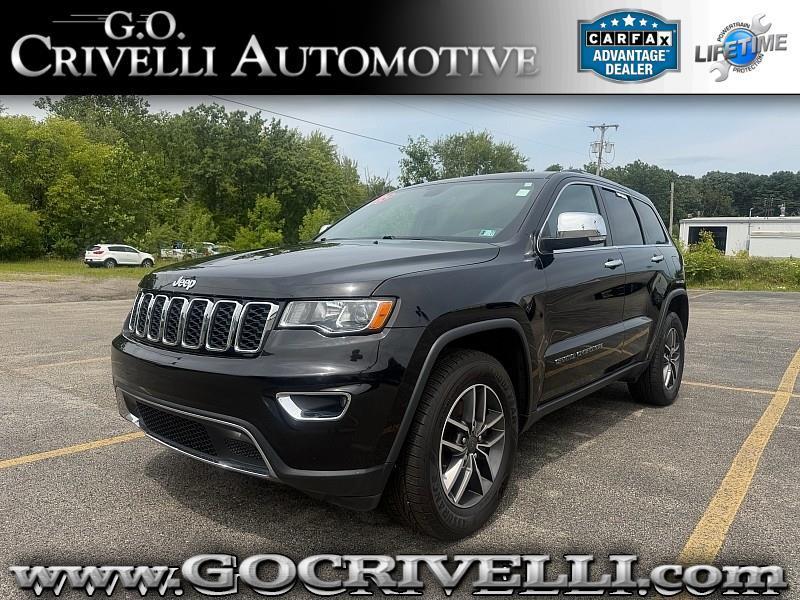 Black 2019 Jeep Grand Cherokee SUV / Crossover Four-Wheel Drive Automatic