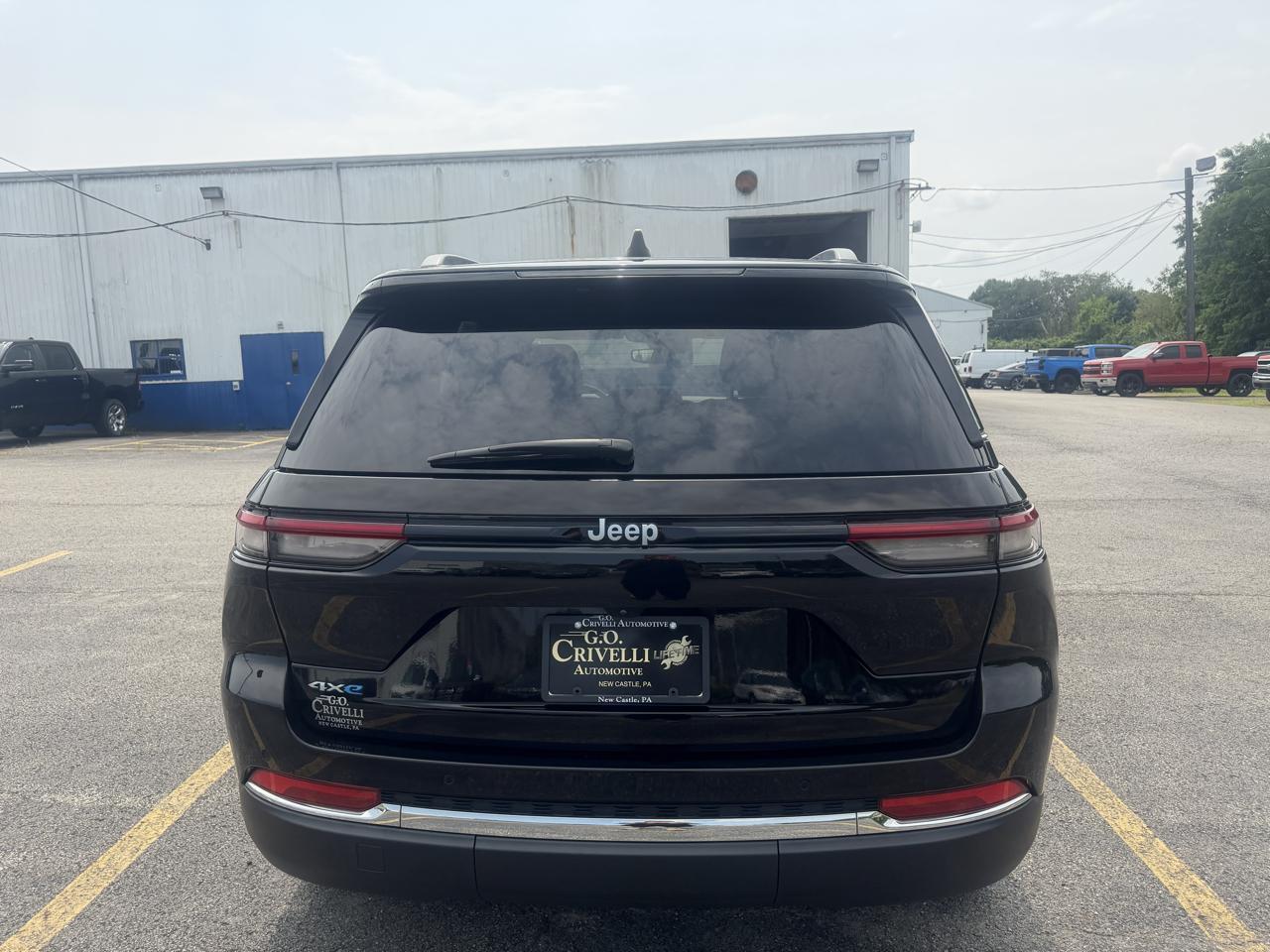 Jeep Grand Cherokee 4xe 4x4 2024