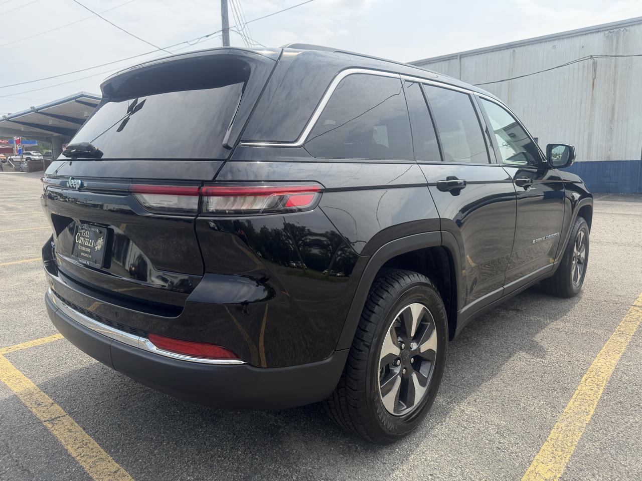 Jeep Grand Cherokee 4xe 4x4 2024