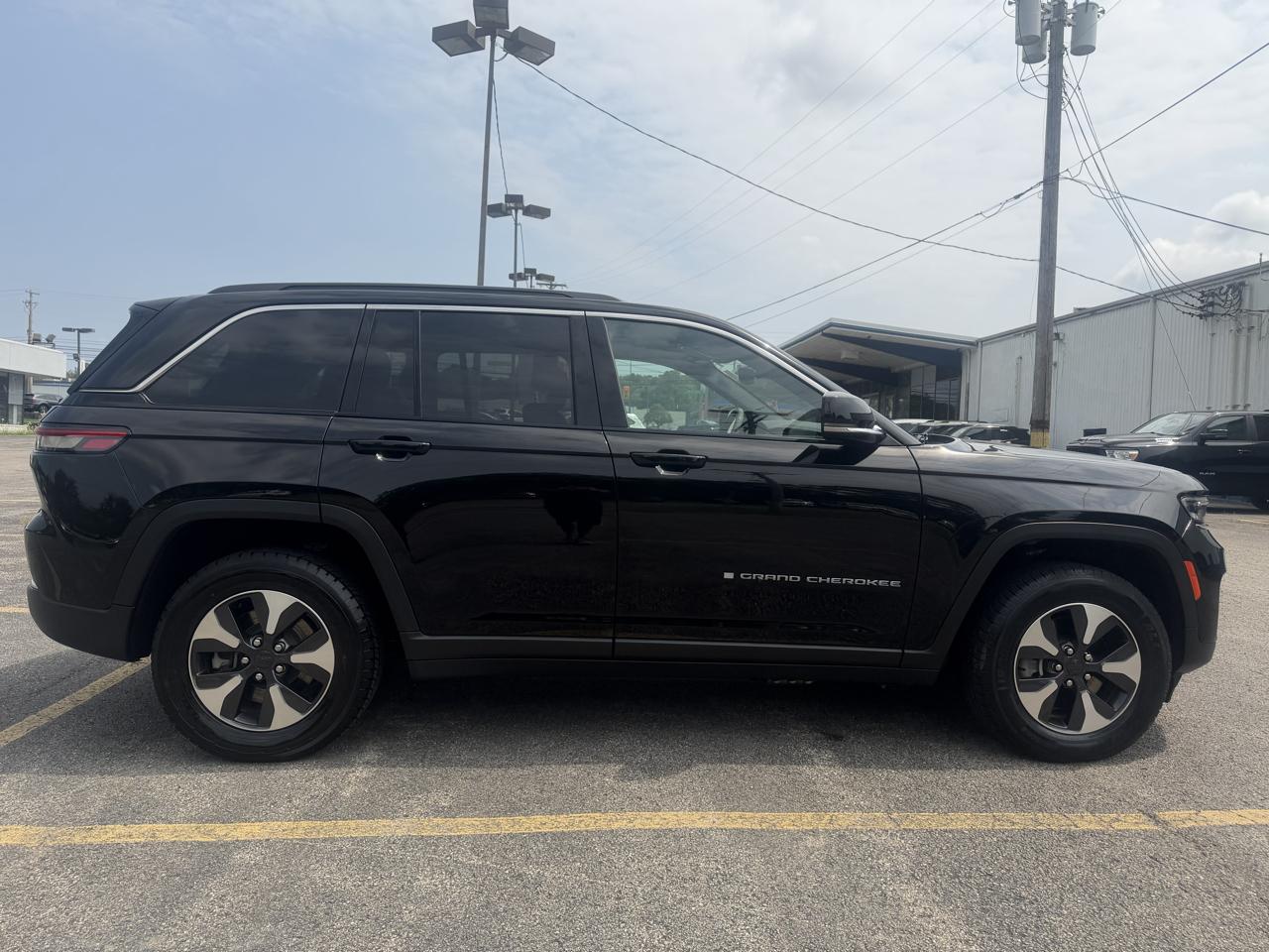 Jeep Grand Cherokee 4xe 4x4 2024