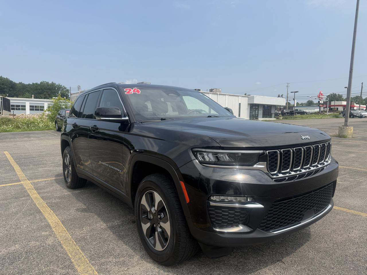 Jeep Grand Cherokee 4xe 4x4 2024
