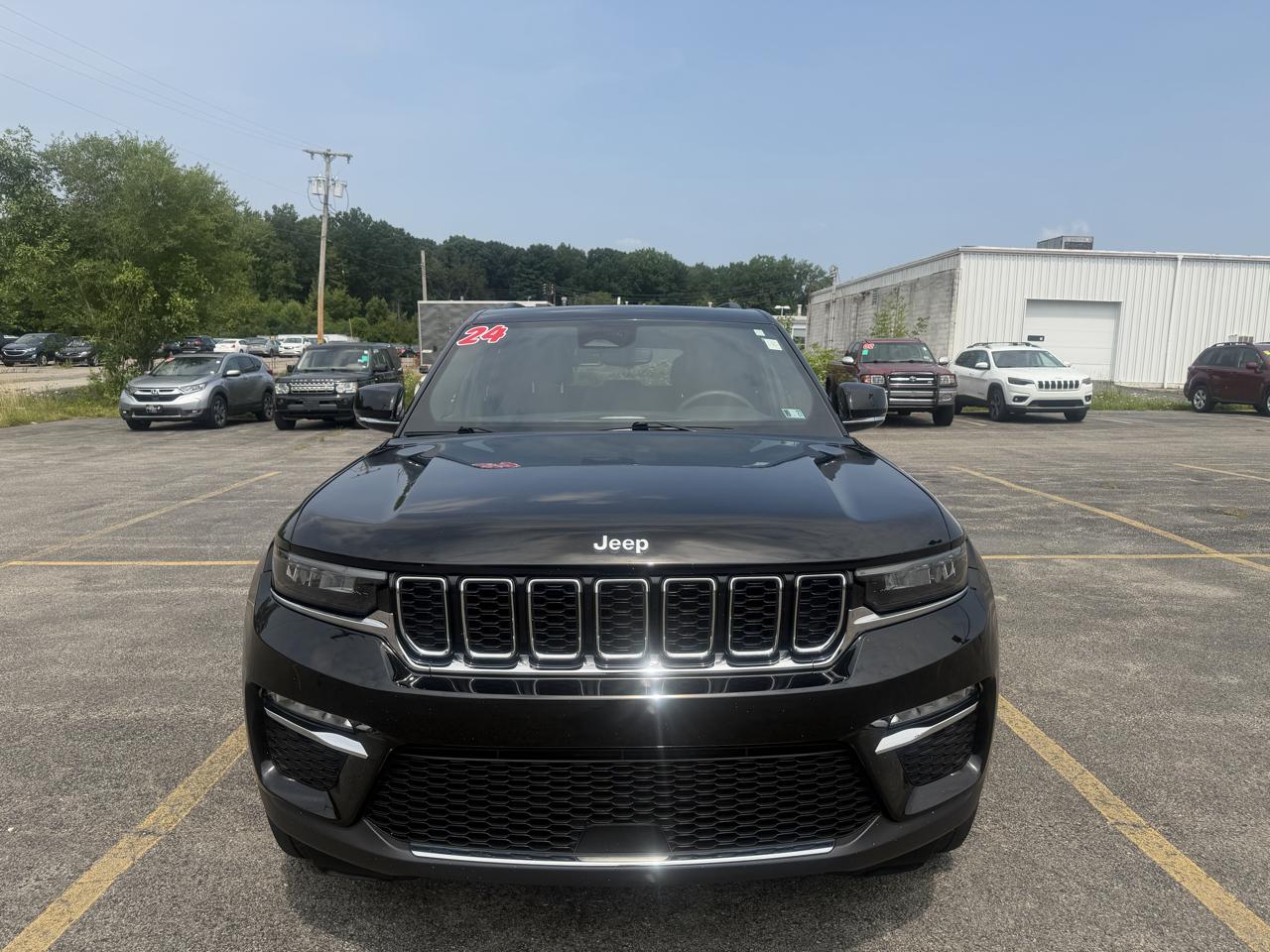 Jeep Grand Cherokee 4xe 4x4 2024