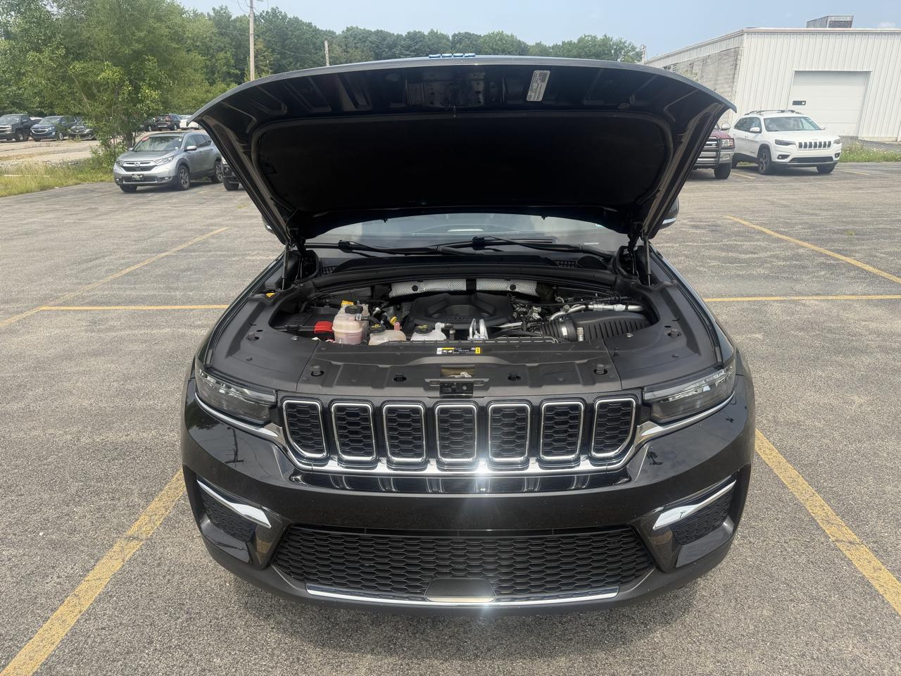 Jeep Grand Cherokee 4xe 4x4 2024