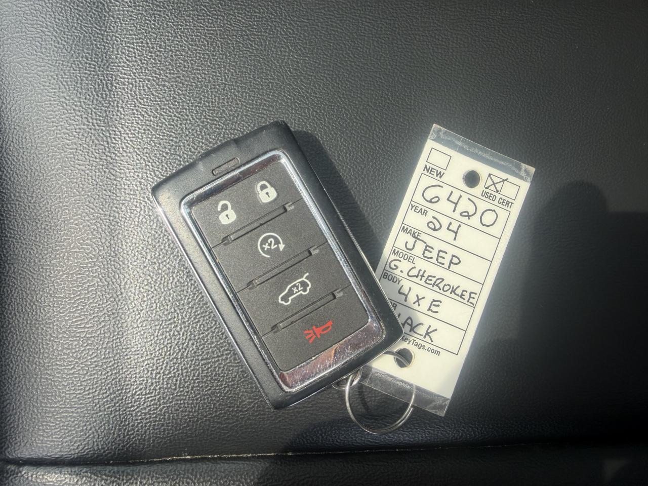 Jeep Grand Cherokee 4xe 4x4 2024