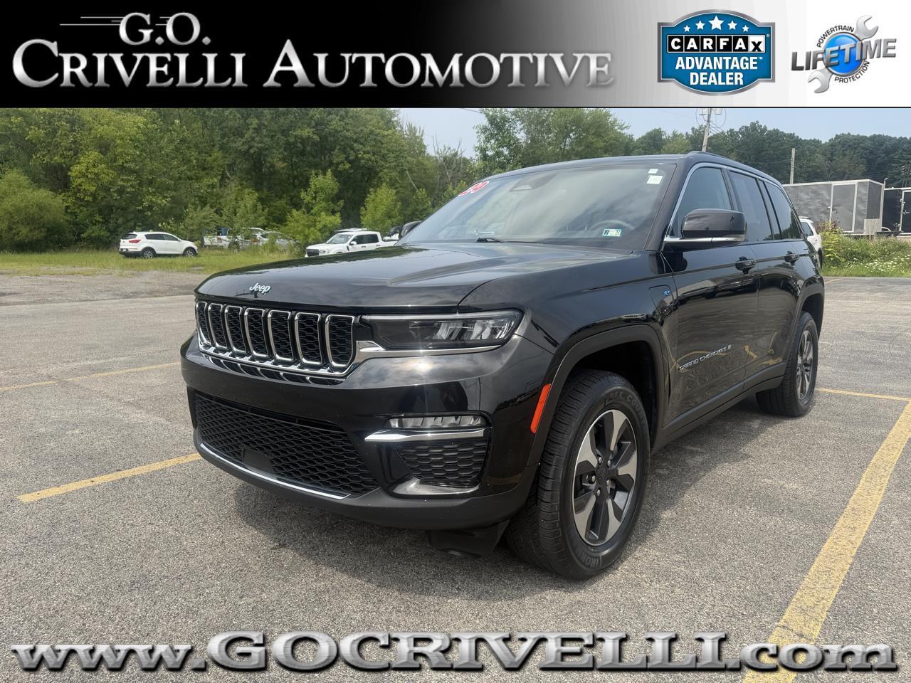2024 Jeep Grand Cherokee 4xe 4x4