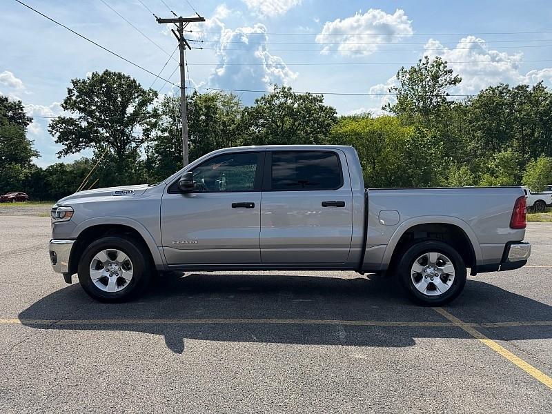 RAM 1500 Big Horn 4x4 Crew Cab 5'7" Box 2025