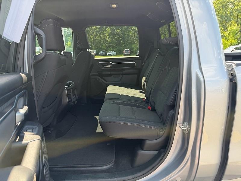 RAM 1500 Big Horn 4x4 Crew Cab 5'7" Box 2025