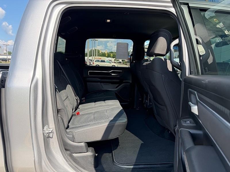 RAM 1500 Big Horn 4x4 Crew Cab 5'7" Box 2025