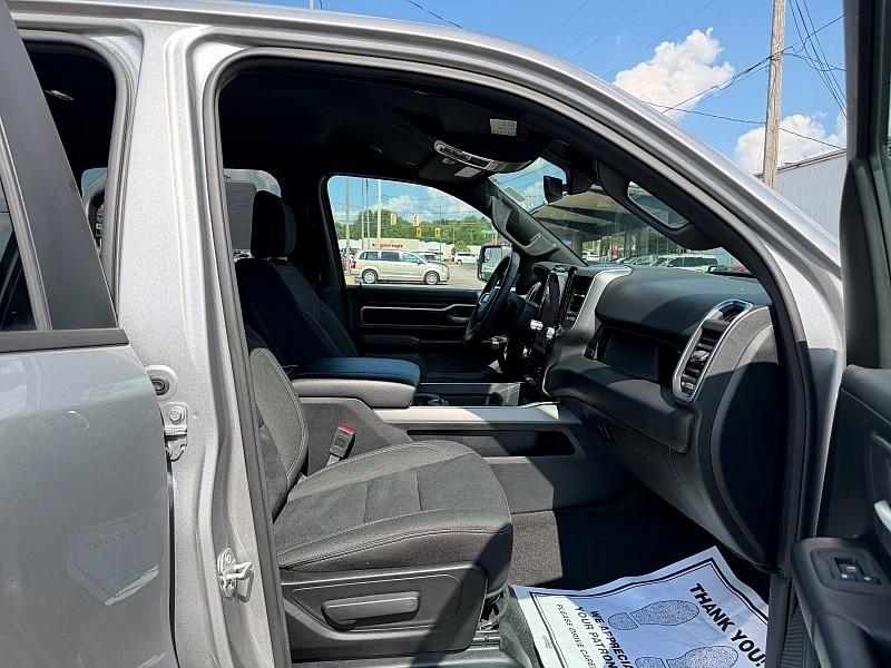 RAM 1500 Big Horn 4x4 Crew Cab 5'7" Box 2025