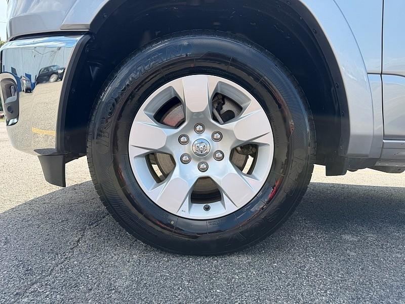 RAM 1500 Big Horn 4x4 Crew Cab 5'7" Box 2025