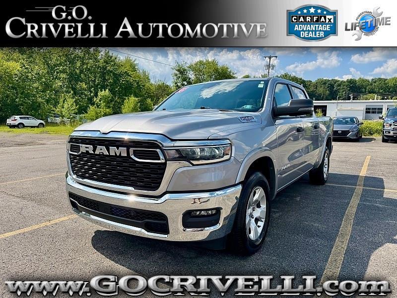 2025 RAM 1500 Big Horn 4x4 Crew Cab 5'7" Box