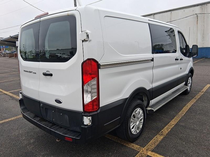 Ford Transit Van T-250 130" Low Rf 9000 GVWR Sliding RH Dr 2019