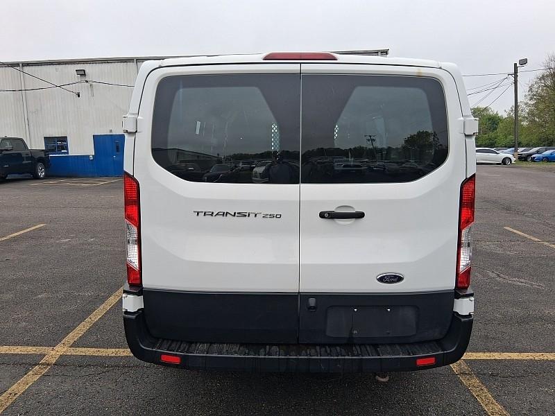 Ford Transit Van T-250 130" Low Rf 9000 GVWR Sliding RH Dr 2019