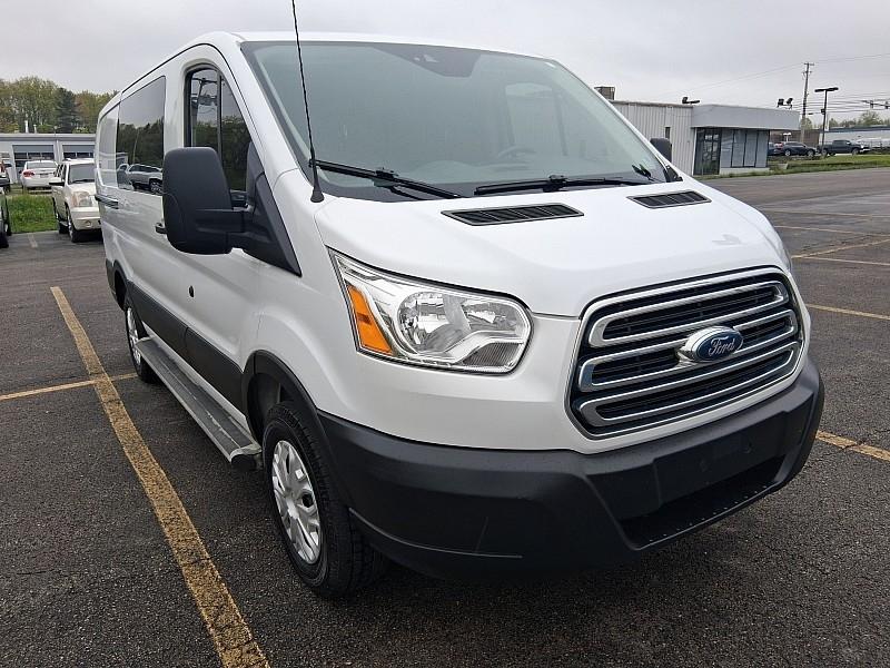 Ford Transit Van T-250 130" Low Rf 9000 GVWR Sliding RH Dr 2019