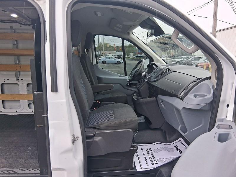 Ford Transit Van T-250 130" Low Rf 9000 GVWR Sliding RH Dr 2019