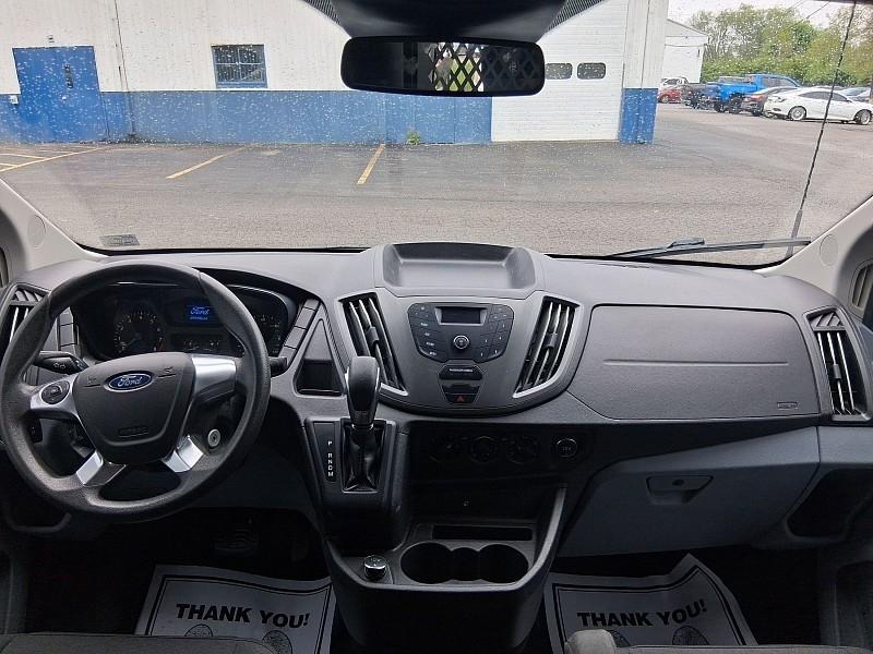 Ford Transit Van T-250 130" Low Rf 9000 GVWR Sliding RH Dr 2019