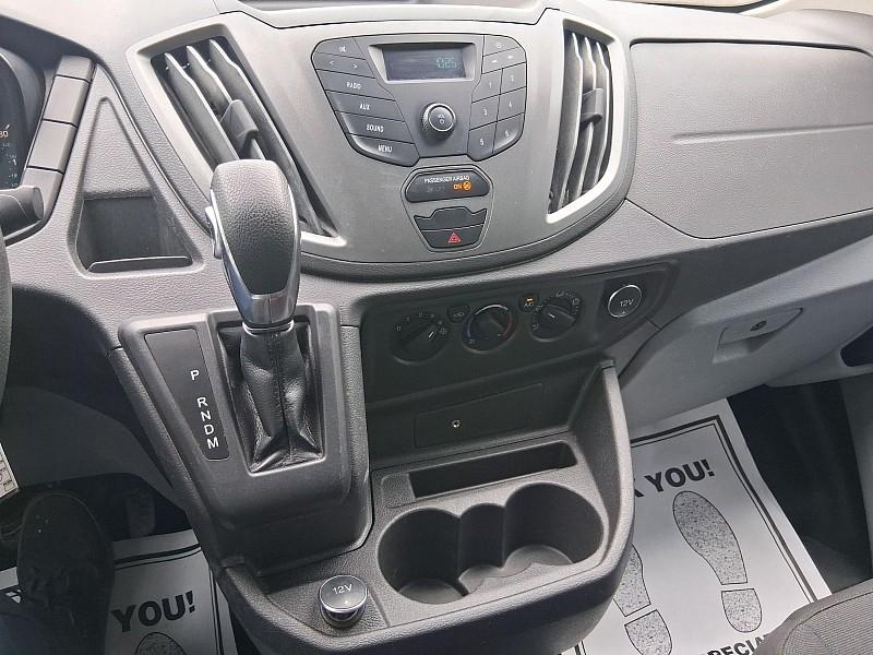 Ford Transit Van T-250 130" Low Rf 9000 GVWR Sliding RH Dr 2019