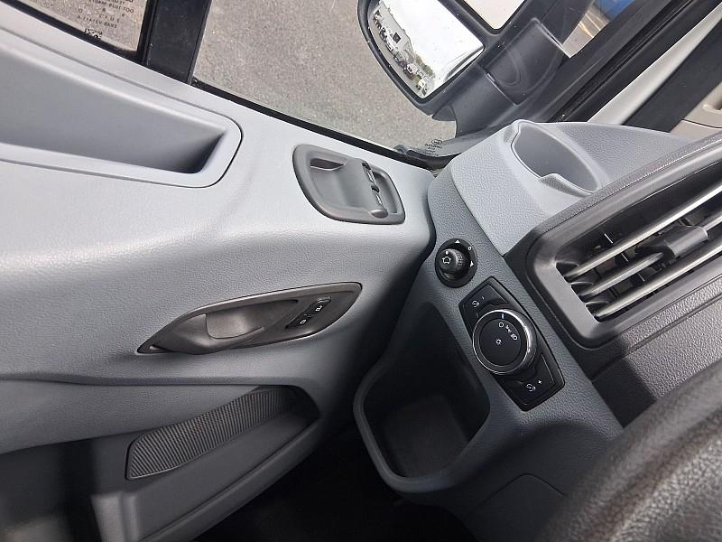 Ford Transit Van T-250 130" Low Rf 9000 GVWR Sliding RH Dr 2019