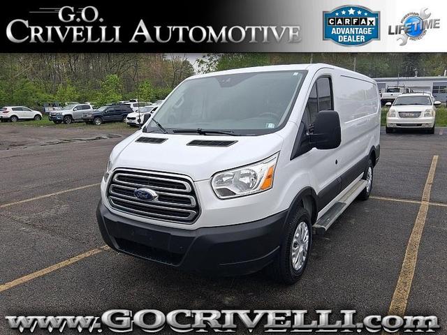 White 2019 Ford Transit Cargo Van Rear-Wheel Drive 6-Speed Automatic