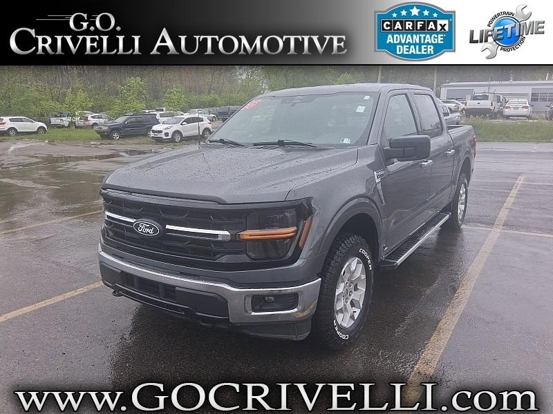 Ford F-150 XLT 4WD SuperCrew 5.5' Box 2025