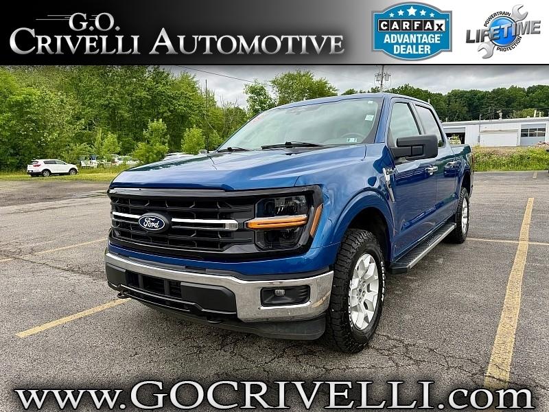 Ford F-150 XLT 4WD SuperCrew 5.5' Box 2025