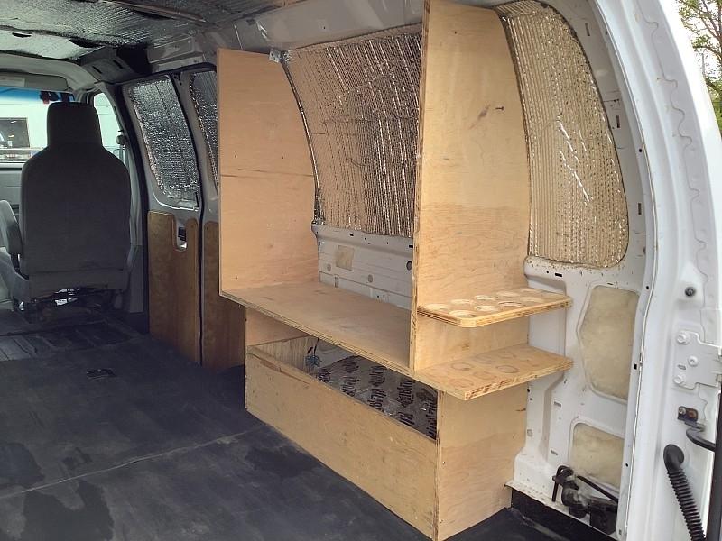 Ford Econoline Cargo Van E-150 Recreational 2014