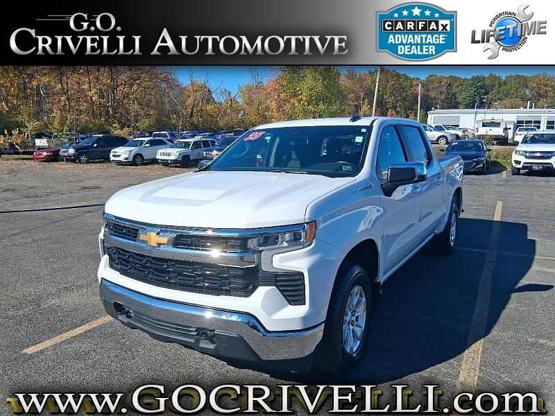 Chevrolet Silverado 1500 4WD Crew Cab 147" LT w/1LT 2025
