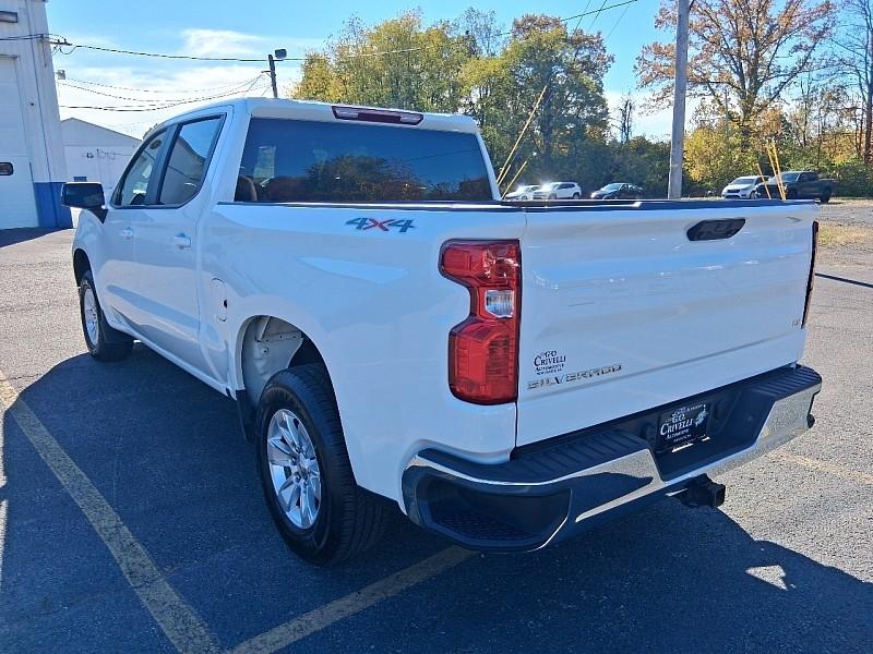 Chevrolet Silverado 1500 4WD Crew Cab 147" LT w/1LT 2025