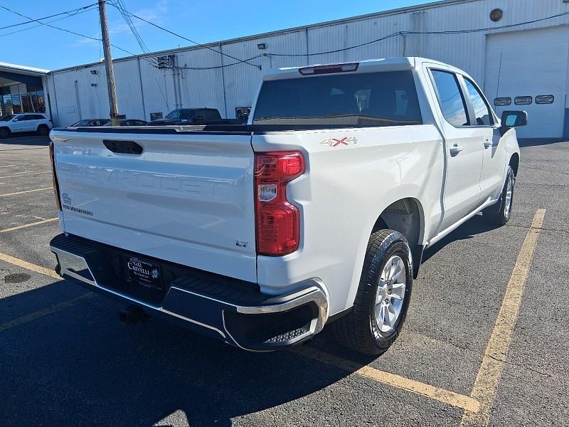 Chevrolet Silverado 1500 4WD Crew Cab 147" LT w/1LT 2025