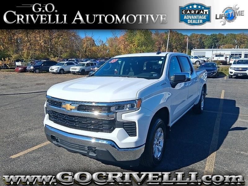 2025 Chevrolet Silverado 1500 4WD Crew Cab 147" LT w/1LT