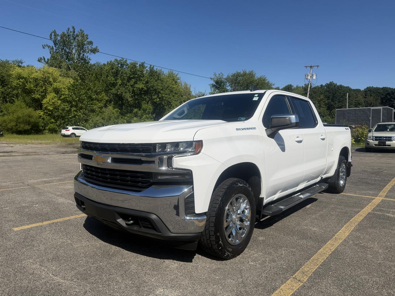 2021 Chevrolet Silverado 1500 4WD Crew Cab 157" LT