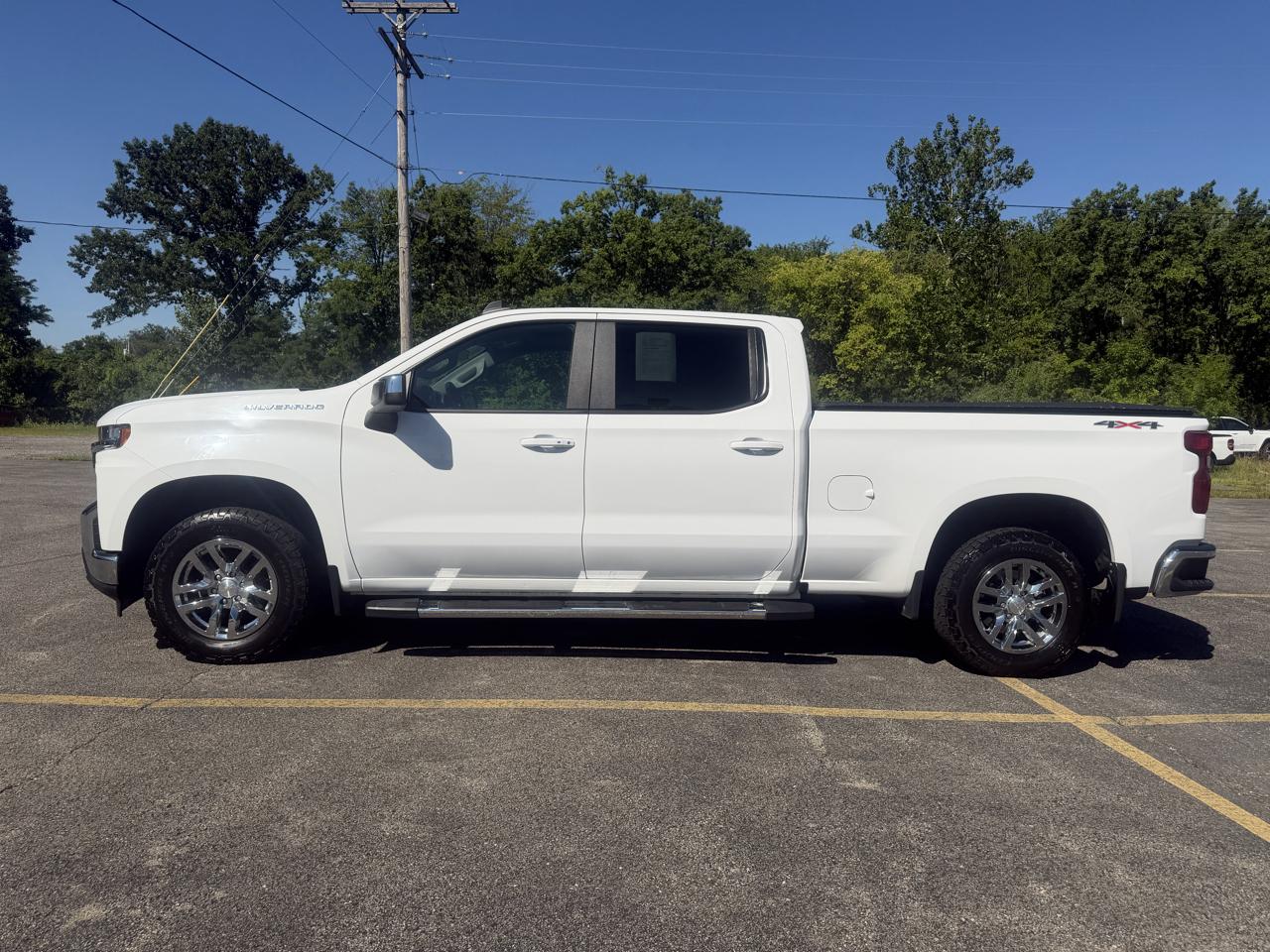 Chevrolet Silverado 1500 4WD Crew Cab 157" LT 2021
