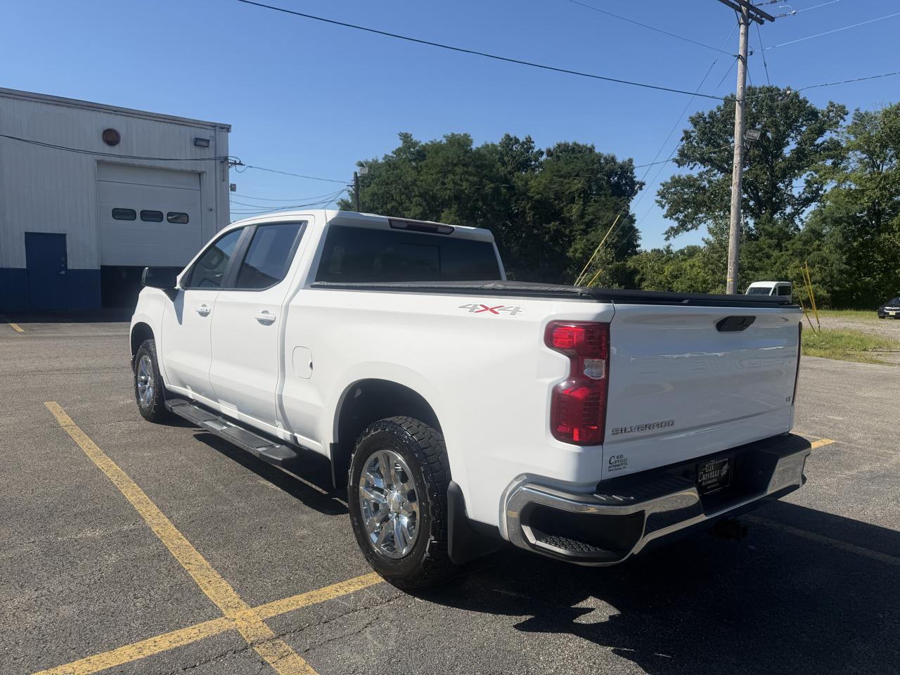 Chevrolet Silverado 1500 4WD Crew Cab 157" LT 2021