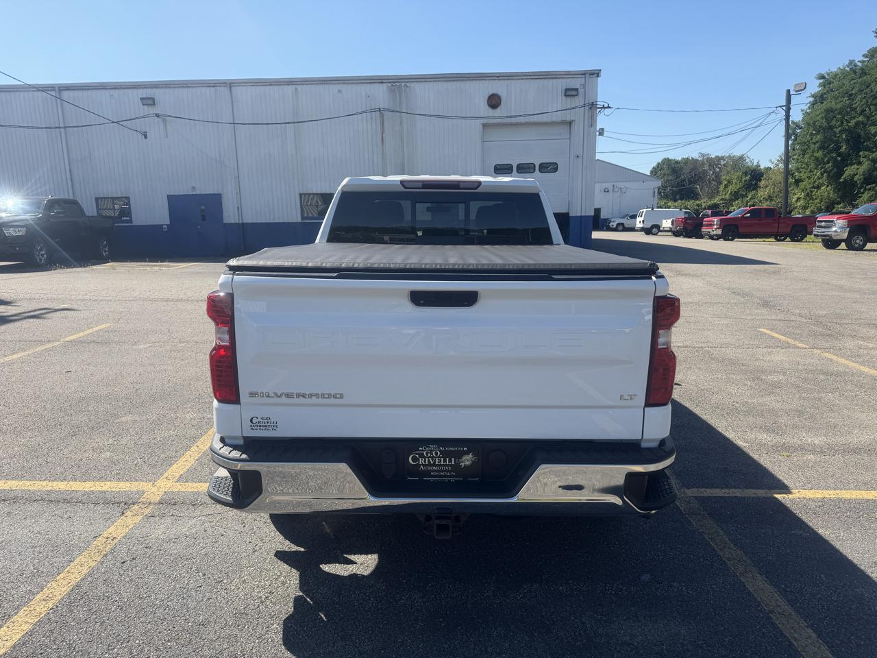 Chevrolet Silverado 1500 4WD Crew Cab 157" LT 2021