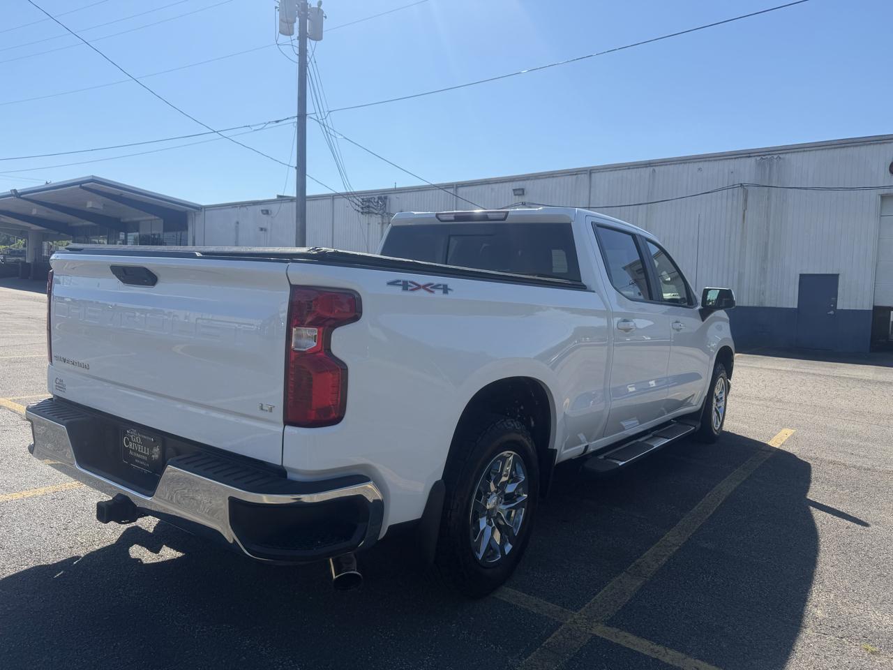 Chevrolet Silverado 1500 4WD Crew Cab 157" LT 2021